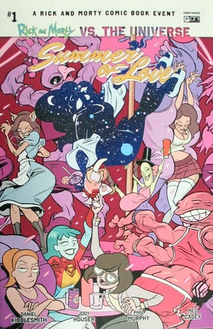 [Rick and Morty vs. the Universe: Summer of Love #1 (Cover D - Tom Fowler Event Incentive)]