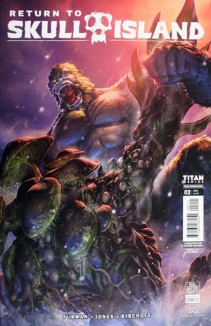 [Return to Skull Island #2 (Cover A - The Knott)]