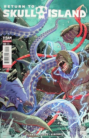 [Return to Skull Island #2 (Cover B - Christopher Jones)]