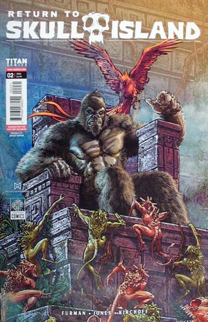 [Return to Skull Island #2 (Cover C - Diego Yapur)]