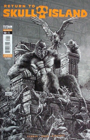 [Return to Skull Island #2 (Cover D - Diego Yapur Inks Variant)]