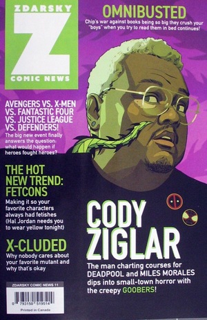 [Zdarsky Comic News #11]