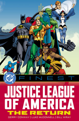 [DC Finest - Justice League of America: The Return (SC)]