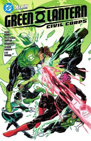 [Green Lantern (series 8) Vol. 4: Civil Corps (SC)]
