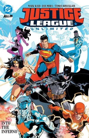 [Justice League Unlimited (series 2) Vol. 1: Into the Inferno (SC)]