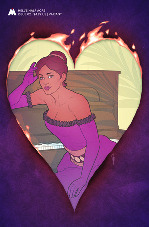[Hell's Half Acre #2 (Cover B - Chris Evenhuis)]
