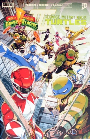 [Mighty Morphin Power Rangers / Teenage Mutant Ninja Turtles III #1 (Cover A - Alessio Zonno)]