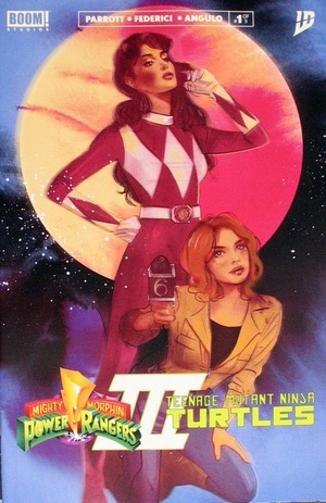 [Mighty Morphin Power Rangers / Teenage Mutant Ninja Turtles III #1 (Cover C - Tula Lotay 20th Anniversary Variant)]