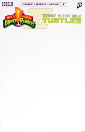 [Mighty Morphin Power Rangers / Teenage Mutant Ninja Turtles III #1 (Cover F - Blank)]