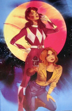 [Mighty Morphin Power Rangers / Teenage Mutant Ninja Turtles III #1 (Cover H - Tula Lotay 20th Anniversary Full Art Incentive)]