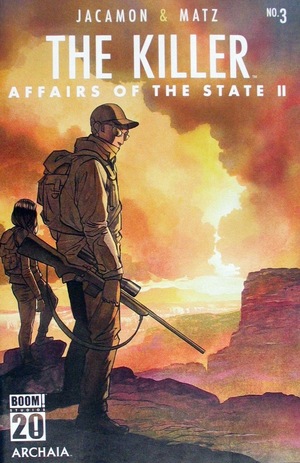 [Killer - Affairs of the State (series 2) #3 (Cover A - Luc Jacamon)]