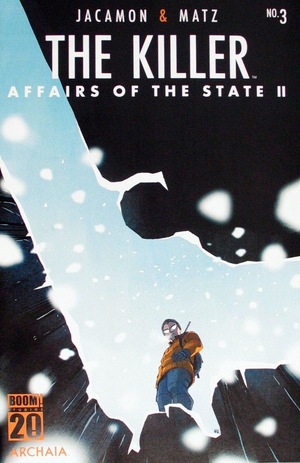 [Killer - Affairs of the State (series 2) #3 (Cover B - Annie Wu)]