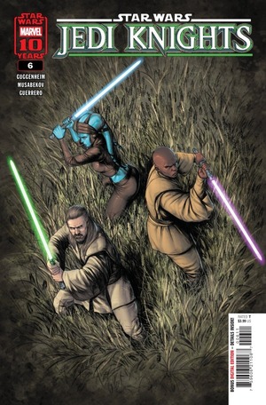 [Star Wars: Jedi Knights No. 6 (Cover A - Madibek Musabekov)]