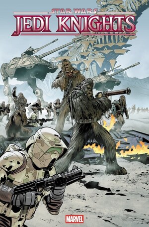 [Star Wars: Jedi Knights No. 6 (Cover B - Chris Sprouse Revenge of the Sith 20th Anniversary Variant)]