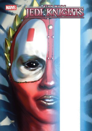 [Star Wars: Jedi Knights No. 6 (Cover C - Taurin Clarke Lightsaber Variant)]