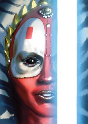 [Star Wars: Jedi Knights No. 6 (Cover J - Taurin Clarke Full Art Lightsaber Incentive)]