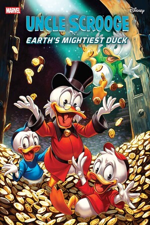 [Uncle Scrooge - Earth's Mightiest Duck No. 1 (Cover B - Mark Brooks)]