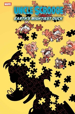 [Uncle Scrooge - Earth's Mightiest Duck No. 1 (Cover C - J. Gonzo)]