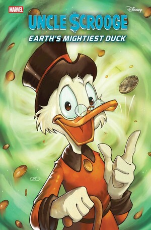 [Uncle Scrooge - Earth's Mightiest Duck No. 1 (Cover J - Chrissie Zullo Incentive)]