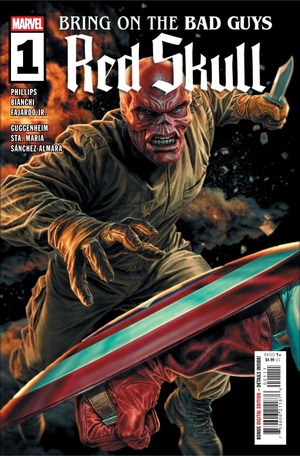 [Bring on the Bad Guys - Red Skull No. 1 (Cover A - Lee Bermejo)]