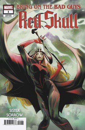 [Bring on the Bad Guys - Red Skull No. 1 (Cover C - Mirka Andolfo Sister Sorrow Variant)]
