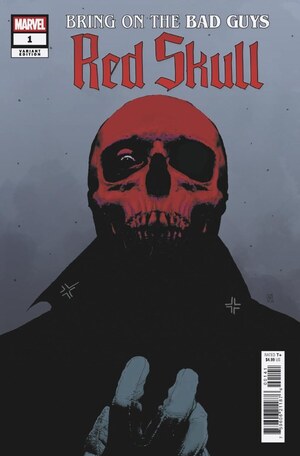 [Bring on the Bad Guys - Red Skull No. 1 (Cover D - Andrea Sorrentino)]