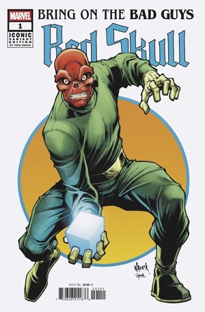 [Bring on the Bad Guys - Red Skull No. 1 (Cover E - Todd Nauck Iconic Variant)]