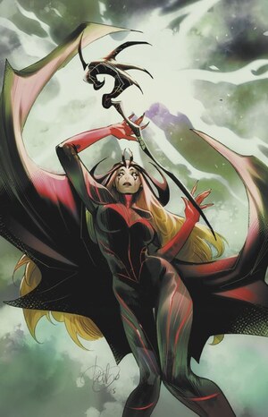 [Bring on the Bad Guys - Red Skull No. 1 (Cover K - Mirka Andolfo Full Art Sister Sorrow Incentive)]