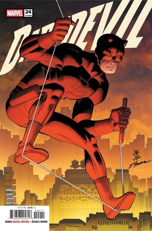 [Daredevil (series 8) No. 24 (Cover A - John Romita Jr.)]