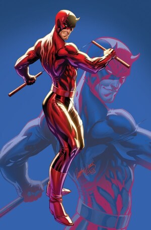[Daredevil (series 8) No. 24 (Cover J - J. Scott Campbell Just Spectacular Collection Full Art Incentive)]