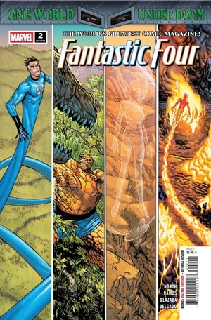[Fantastic Four (series 8) No. 2 (Cover A - Humberto Ramos)]