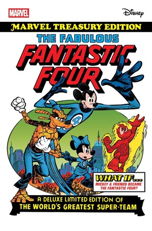 [Fantastic Four (series 8) No. 2 (Cover B - Alessandro Pastrovicchio Disney What If...? Homage)]
