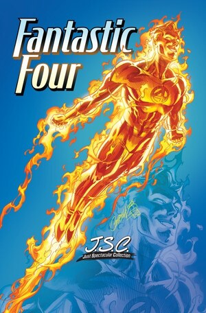[Fantastic Four (series 8) No. 2 (Cover D - J. Scott Campbell Just Spectacular Collection Variant)]