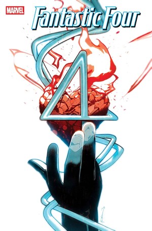 [Fantastic Four (series 8) No. 2 (Cover F - Simone Di Meo)]