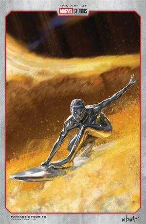 [Fantastic Four (series 8) No. 2 (Cover H - Wesley Burt Marvel Studios Variant)]