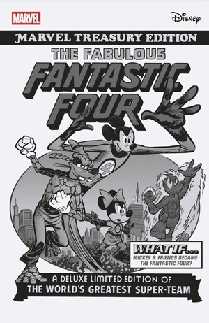 [Fantastic Four (series 8) No. 2 (Cover K - Alessandro Pastrovicchio Disney What If...? B&W Incentive)]