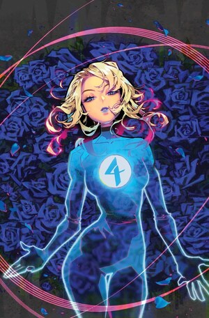 [Fantastic Four (series 8) No. 2 (Cover L - Rose Besch Full Art Incentive)]