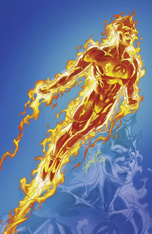 [Fantastic Four (series 8) No. 2 (Cover M - J. Scott Campbell Just Spectacular Collection Full Art Incentive)]