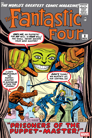 [Fantastic Four Vol. 1, No. 8 Facsimile Edition (Cover B - Jack Kirby Foil)]