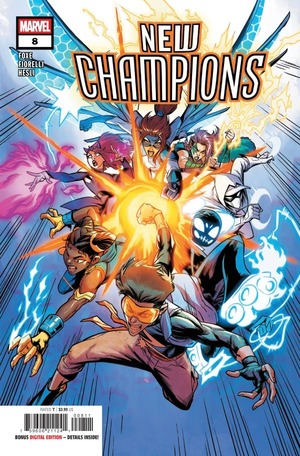 [New Champions No. 8 (Cover A - Ivan Fiorelli)]