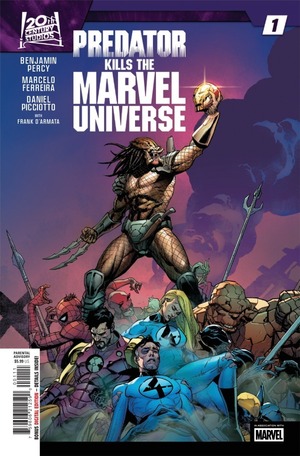 [Predator Kills the Marvel Universe No. 1 (Cover A - Leinil Yu)]