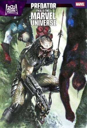 [Predator Kills the Marvel Universe No. 1 (Cover C - Gabriele Dell'Otto)]