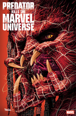 [Predator Kills the Marvel Universe No. 1 (Cover D - Dan Panosian)]