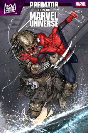 [Predator Kills the Marvel Universe No. 1 (Cover J - InHyuk Lee Incentive)]