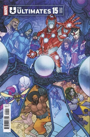 [Ultimates (series 4) No. 15 (Cover B - Chris Allen)]