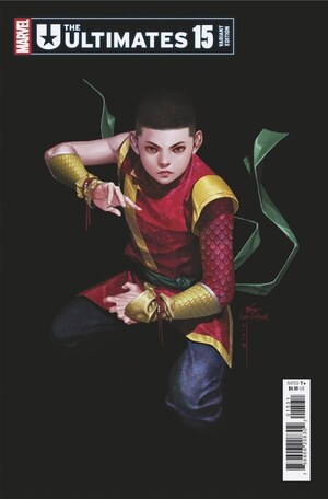 [Ultimates (series 4) No. 15 (Cover C - InHyuk Lee Ultimate Special Variant)]