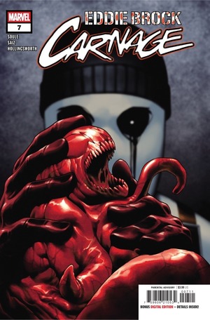 [Eddie Brock: Carnage No. 7 (Cover A - Jesus Saiz)]
