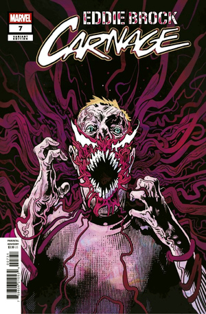 [Eddie Brock: Carnage No. 7 (Cover C - Michael Walsh)]