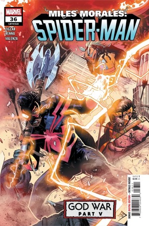 [Miles Morales: Spider-Man (series 2) No. 36 (Cover A - Federico Vicentini)]