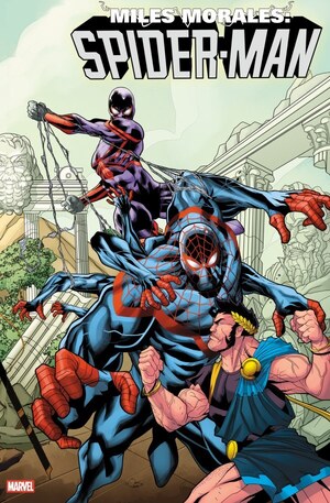 [Miles Morales: Spider-Man (series 2) No. 36 (Cover B - Logan Lubera 5-part Connecting Variant)]